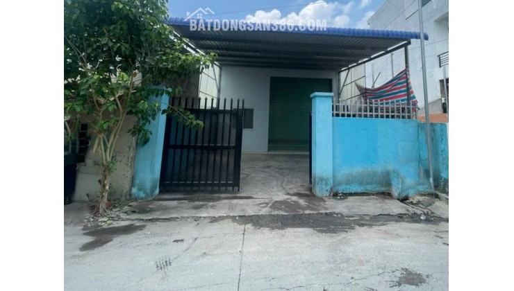 Nhà xưởng SHR Vuông HXH 175m2 – Thạnh Xuân 39 Quận 12 SS